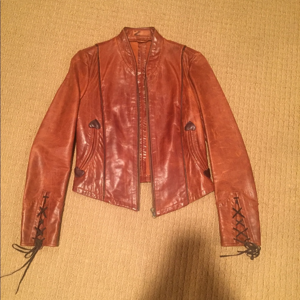Katayone Adeli Leather Jacket